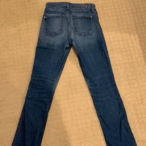 7 For All Mankind Jeans, The Modern Sz 25